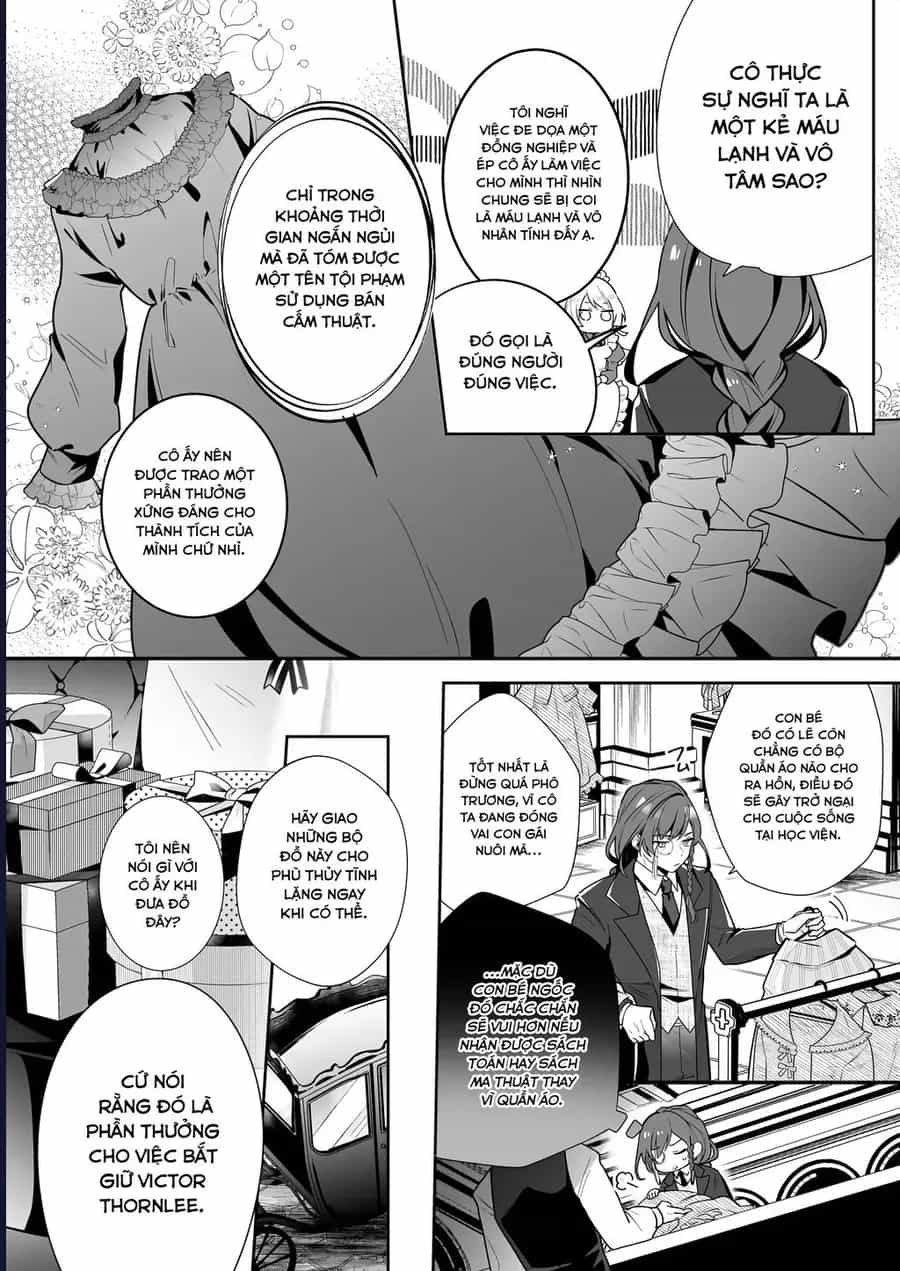 Silent Witch: Chinmoku No Majo No Kakushigoto - Chương 11 - ảnh 32