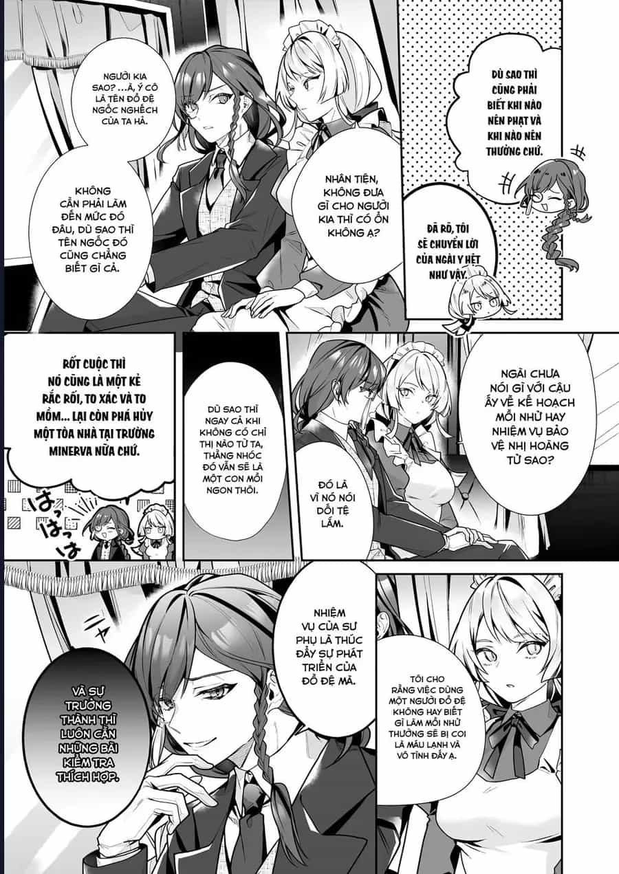 Silent Witch: Chinmoku No Majo No Kakushigoto - Chương 11 - ảnh 33