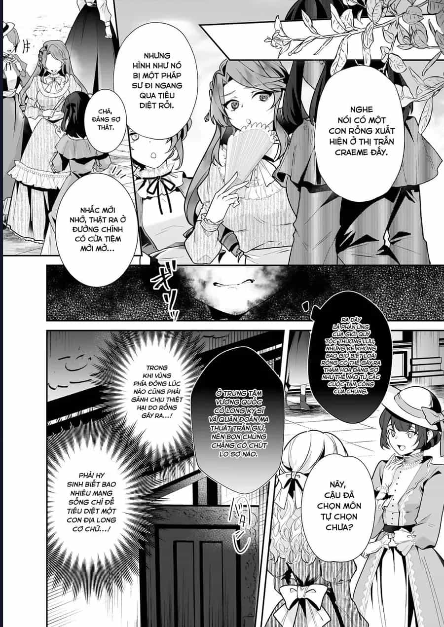 Silent Witch: Chinmoku No Majo No Kakushigoto - Chương 11 - ảnh 34