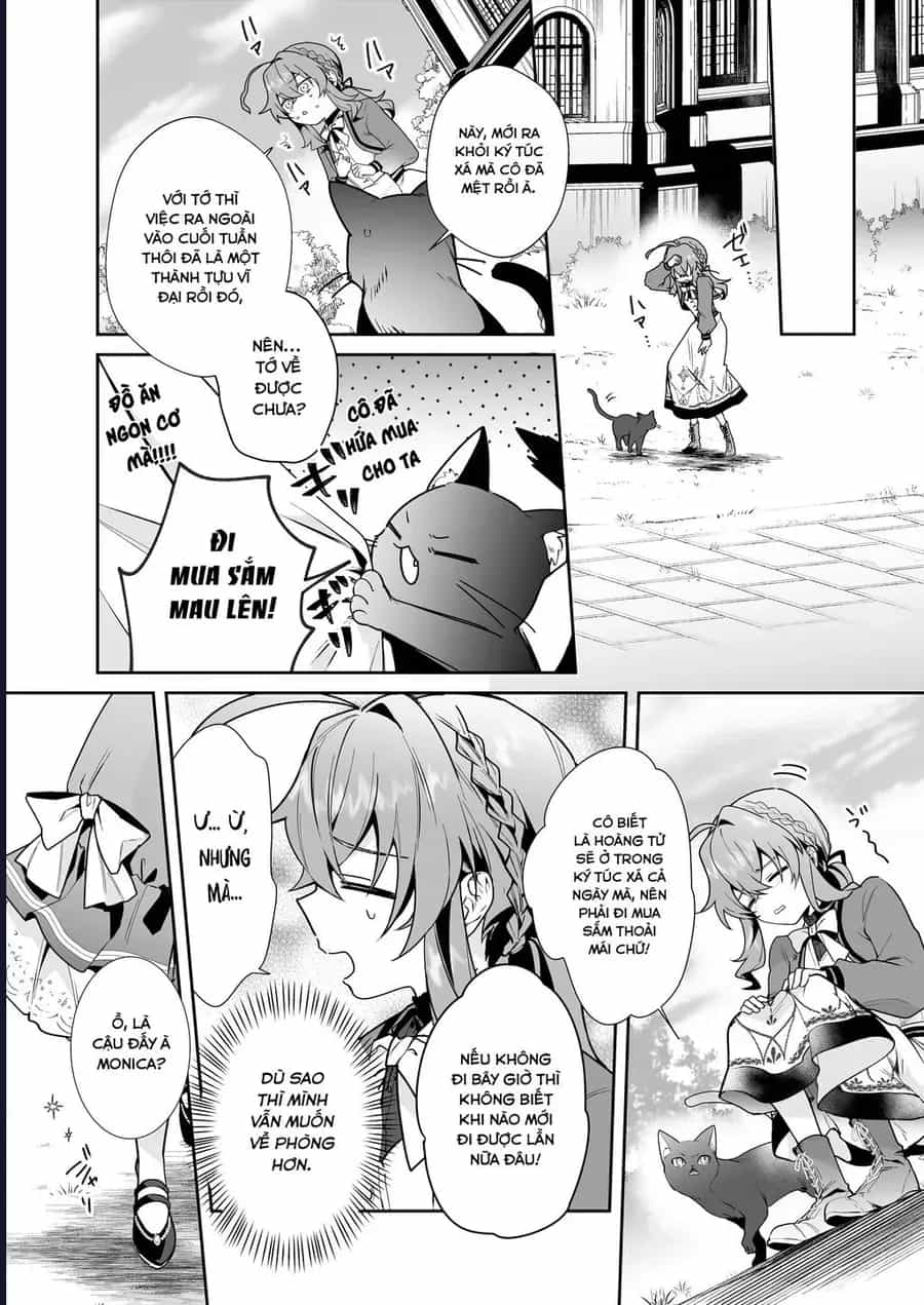 Silent Witch: Chinmoku No Majo No Kakushigoto - Chương 11 - ảnh 5