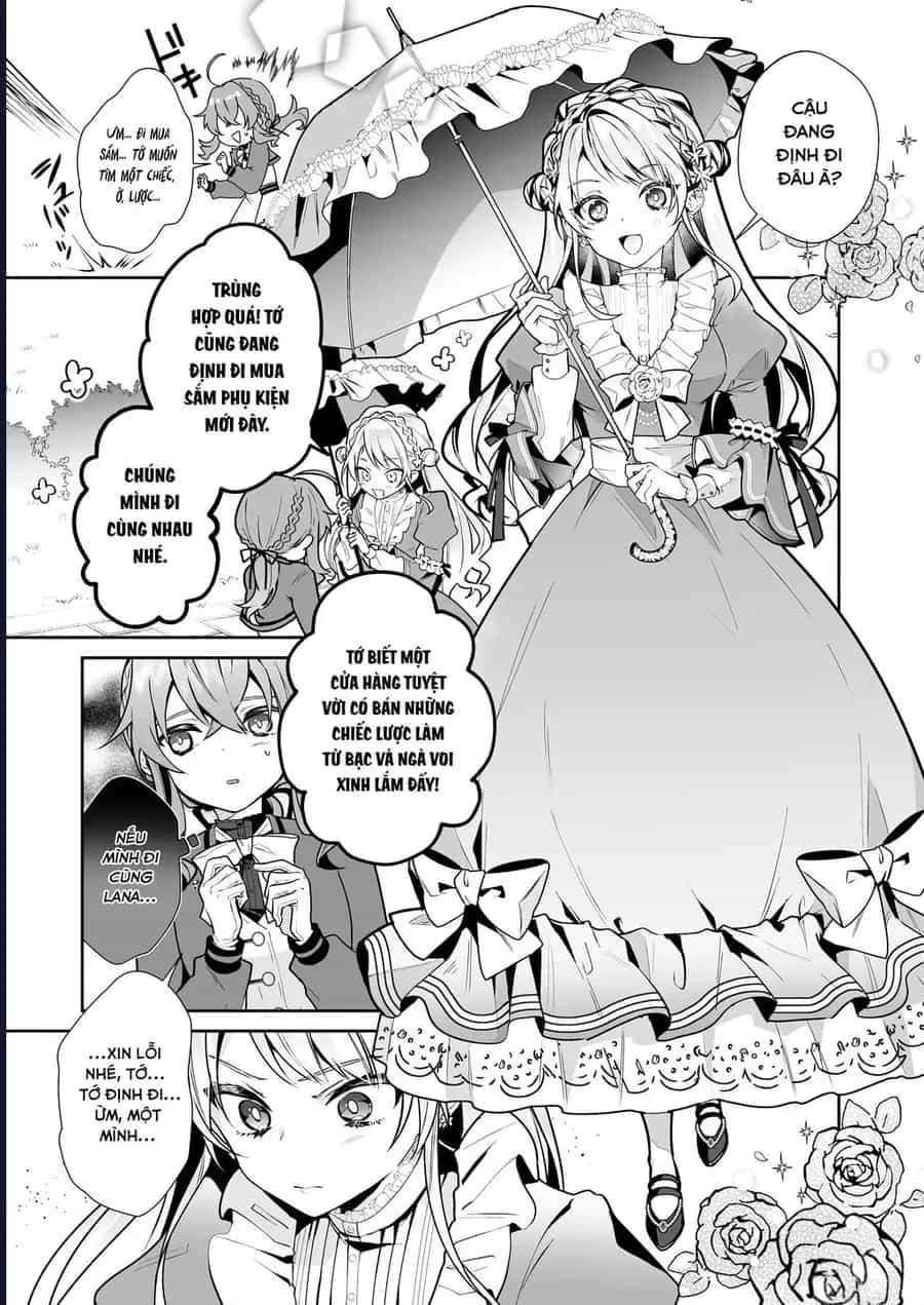 Silent Witch: Chinmoku No Majo No Kakushigoto - Chương 11 - ảnh 6