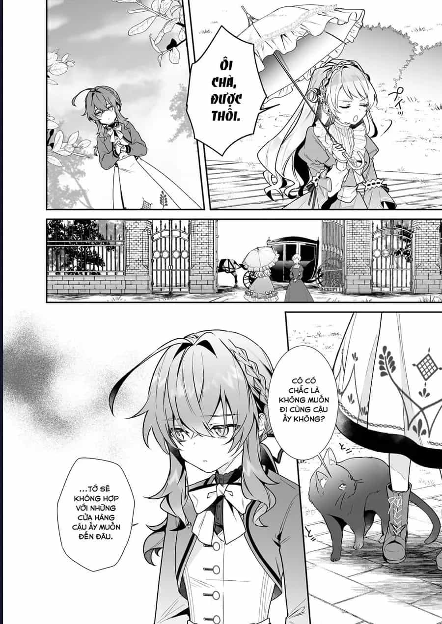 Silent Witch: Chinmoku No Majo No Kakushigoto - Chương 11 - ảnh 7