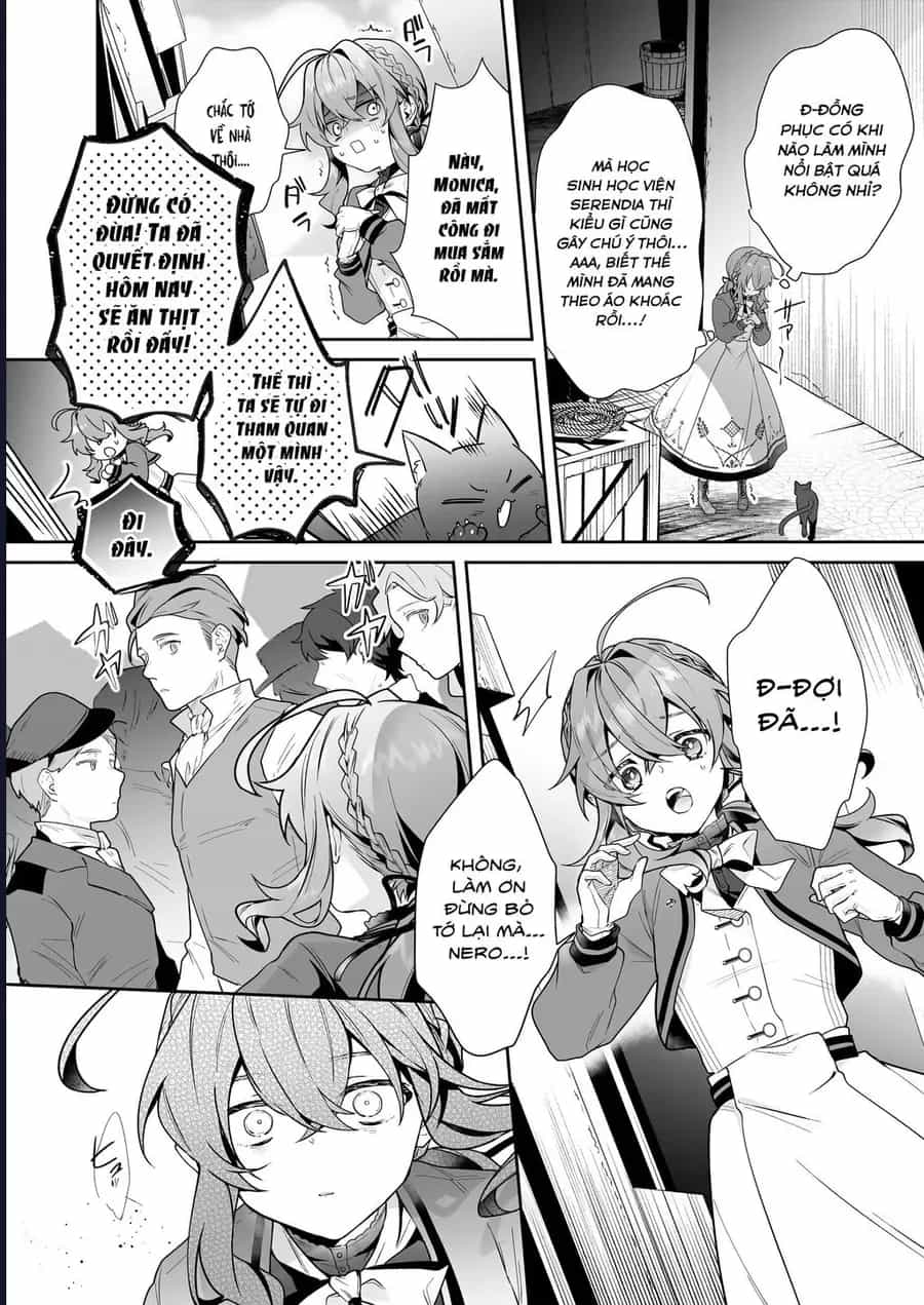 Silent Witch: Chinmoku No Majo No Kakushigoto - Chương 11 - ảnh 9