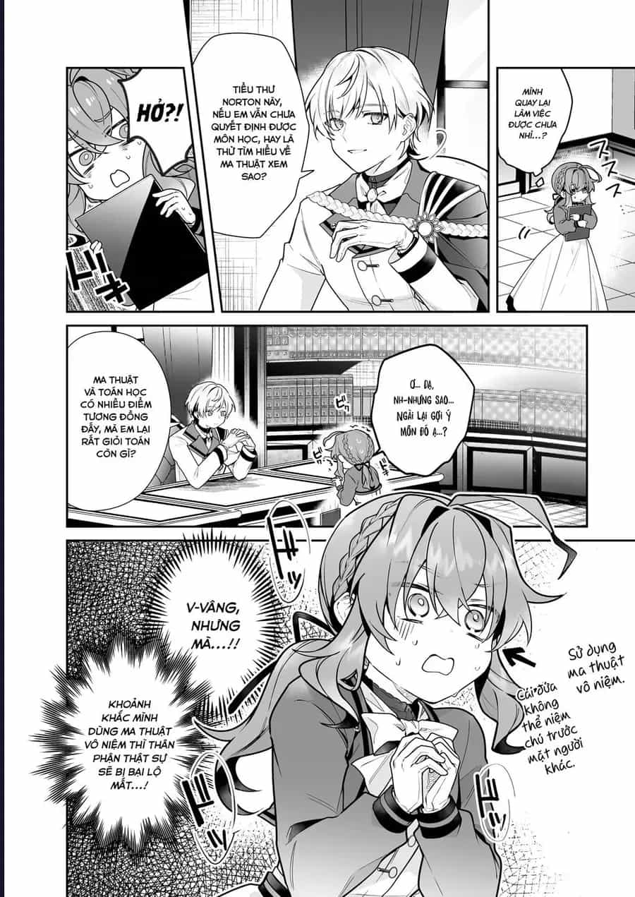 Silent Witch: Chinmoku No Majo No Kakushigoto - Chương 12 - ảnh 10
