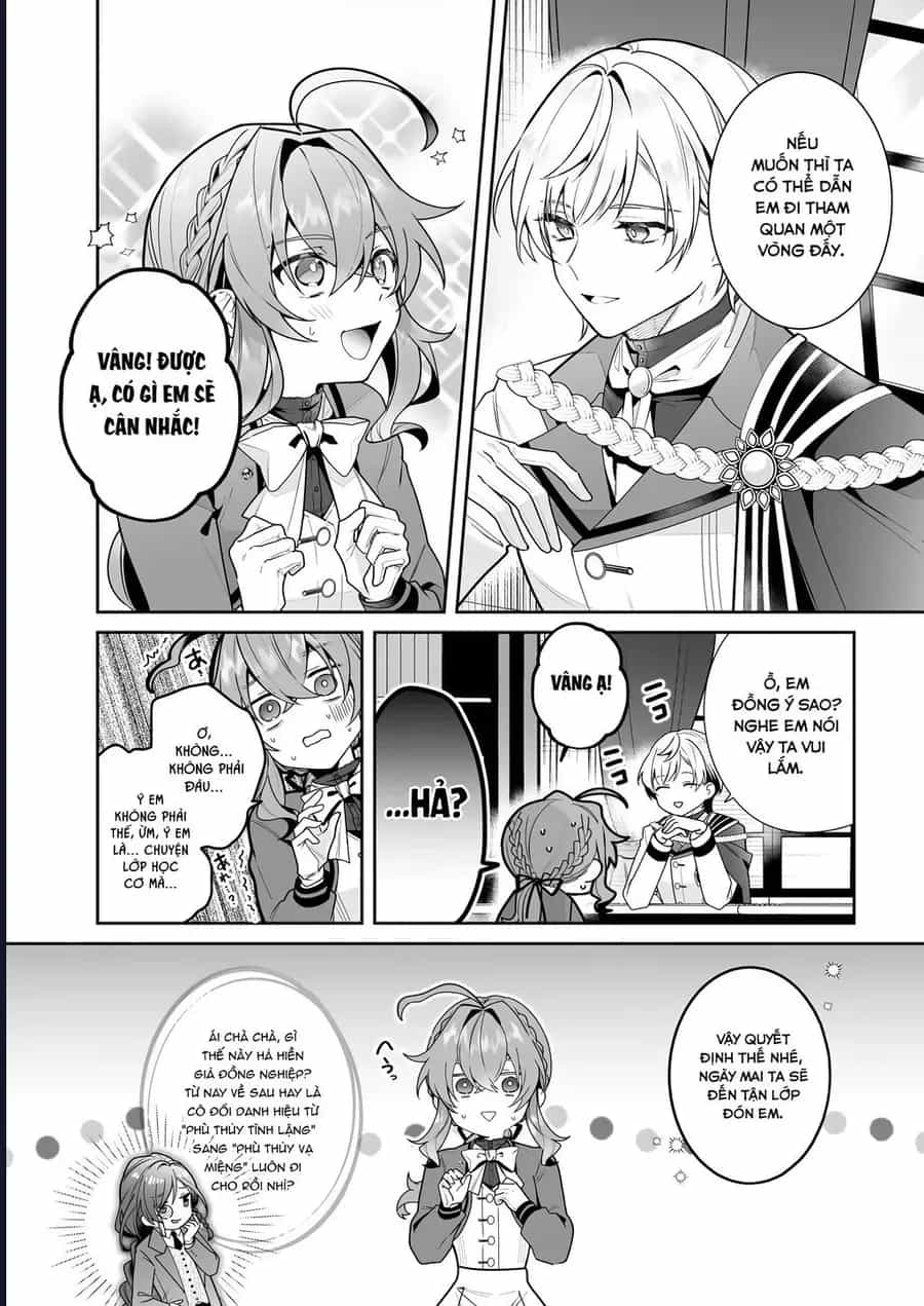 Silent Witch: Chinmoku No Majo No Kakushigoto - Chương 12 - ảnh 12