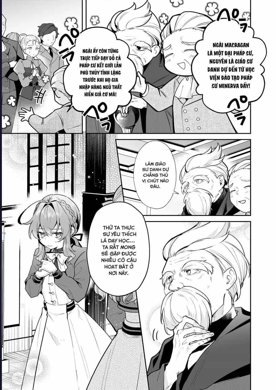 Silent Witch: Chinmoku No Majo No Kakushigoto - Chương 12 - ảnh 3