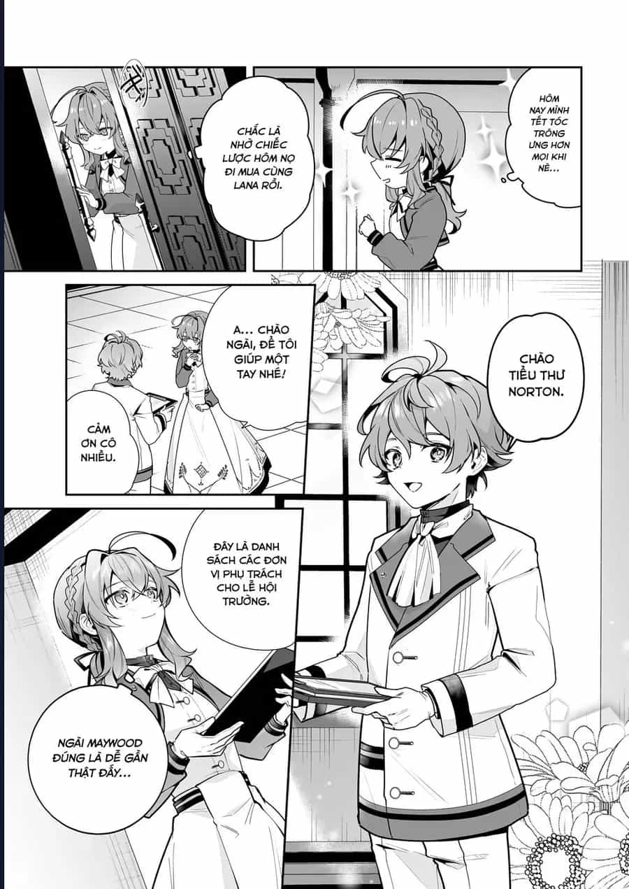 Silent Witch: Chinmoku No Majo No Kakushigoto - Chương 12 - ảnh 4