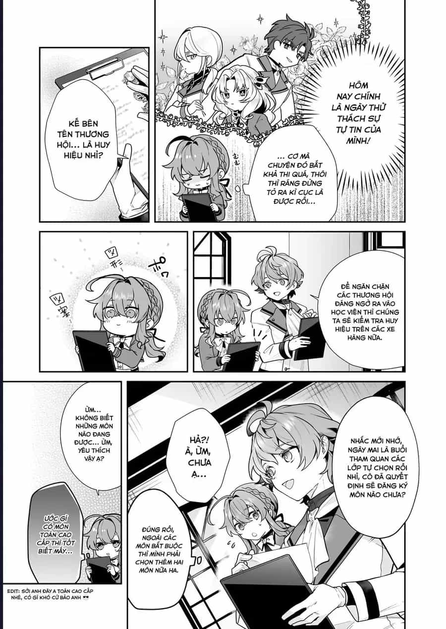 Silent Witch: Chinmoku No Majo No Kakushigoto - Chương 12 - ảnh 5