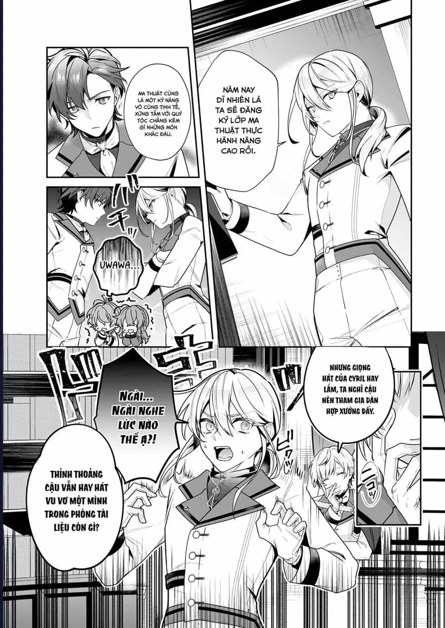 Silent Witch: Chinmoku No Majo No Kakushigoto - Chương 12 - ảnh 8