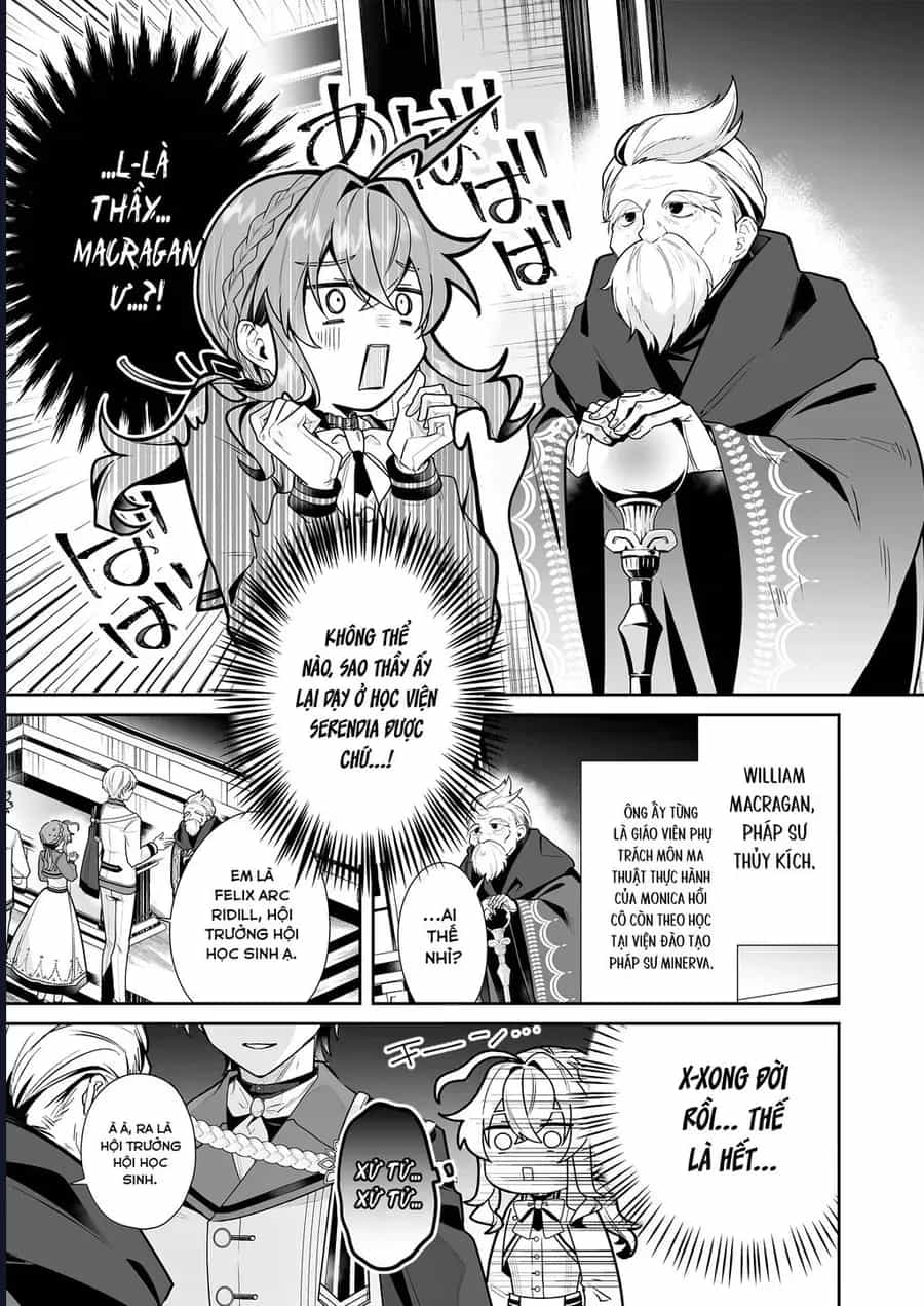 Silent Witch: Chinmoku No Majo No Kakushigoto - Chương 13 - ảnh 10