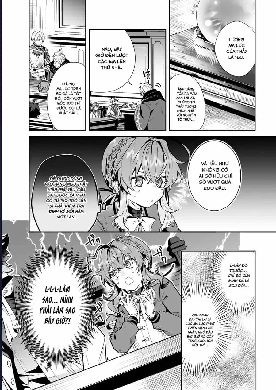 Silent Witch: Chinmoku No Majo No Kakushigoto - Chương 13 - ảnh 15