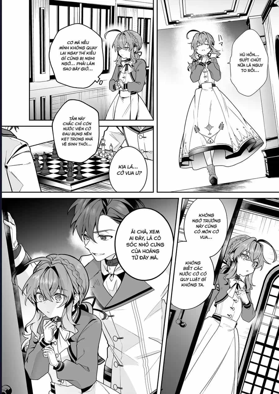 Silent Witch: Chinmoku No Majo No Kakushigoto - Chương 13 - ảnh 19