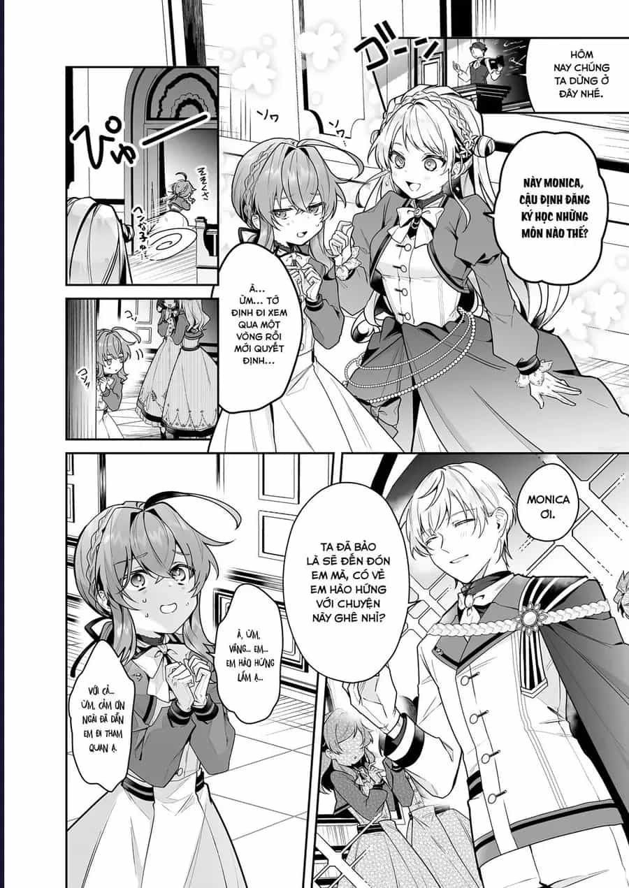 Silent Witch: Chinmoku No Majo No Kakushigoto - Chương 13 - ảnh 3