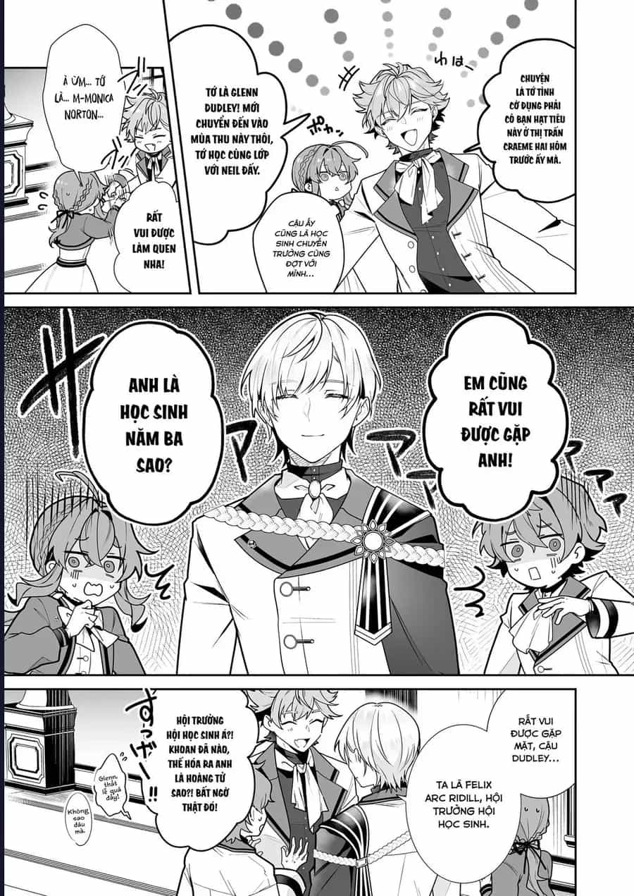 Silent Witch: Chinmoku No Majo No Kakushigoto - Chương 13 - ảnh 6