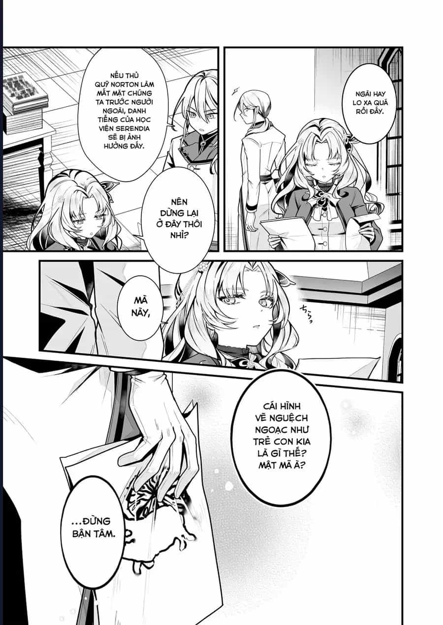 Silent Witch: Chinmoku No Majo No Kakushigoto - Chương 14 - ảnh 10