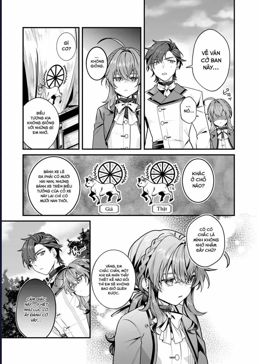 Silent Witch: Chinmoku No Majo No Kakushigoto - Chương 14 - ảnh 12