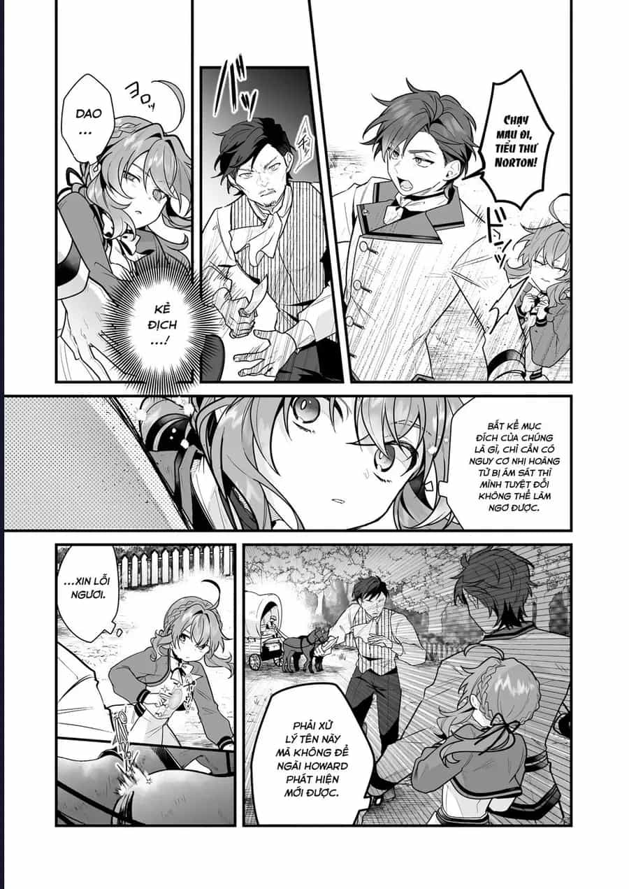 Silent Witch: Chinmoku No Majo No Kakushigoto - Chương 14 - ảnh 16