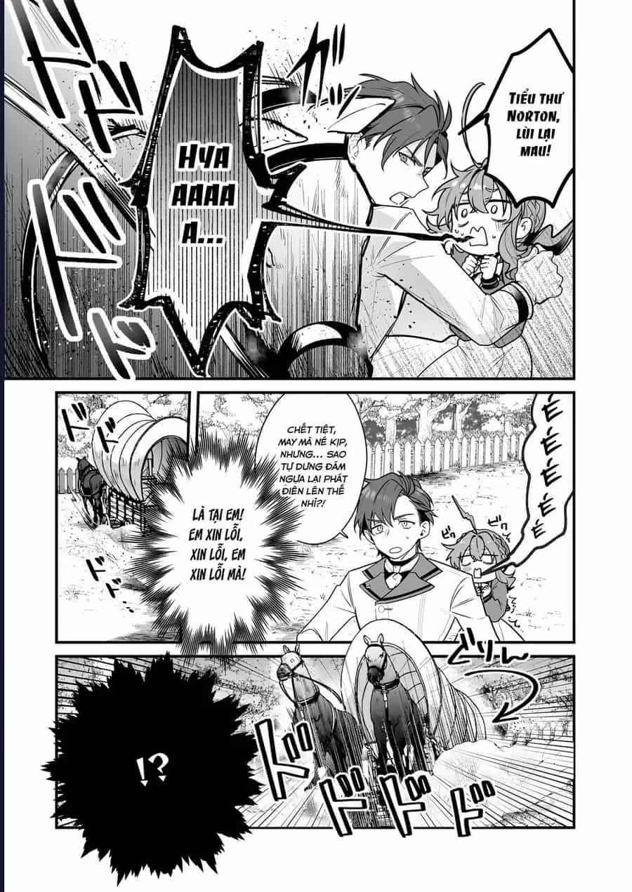 Silent Witch: Chinmoku No Majo No Kakushigoto - Chương 14 - ảnh 18