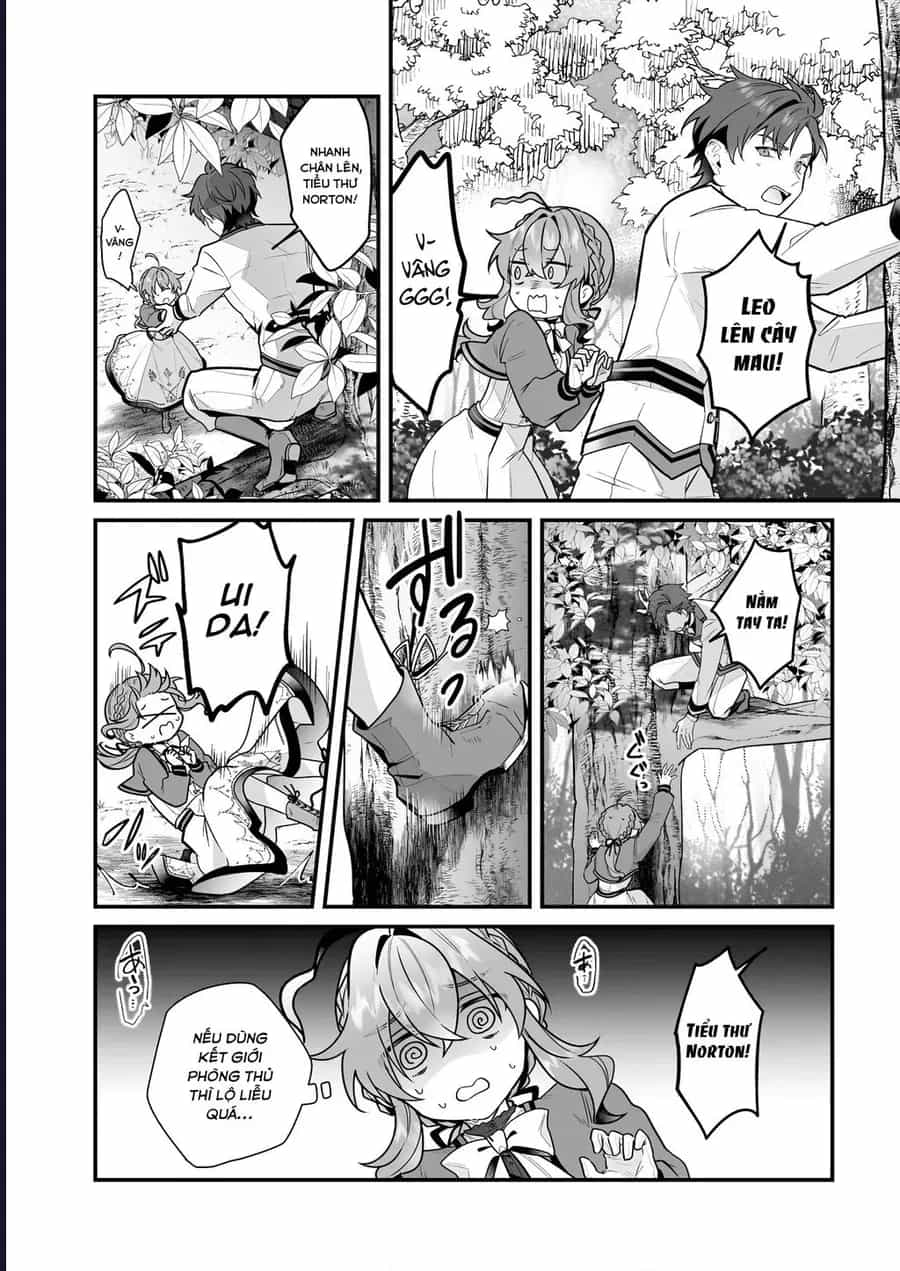 Silent Witch: Chinmoku No Majo No Kakushigoto - Chương 14 - ảnh 19