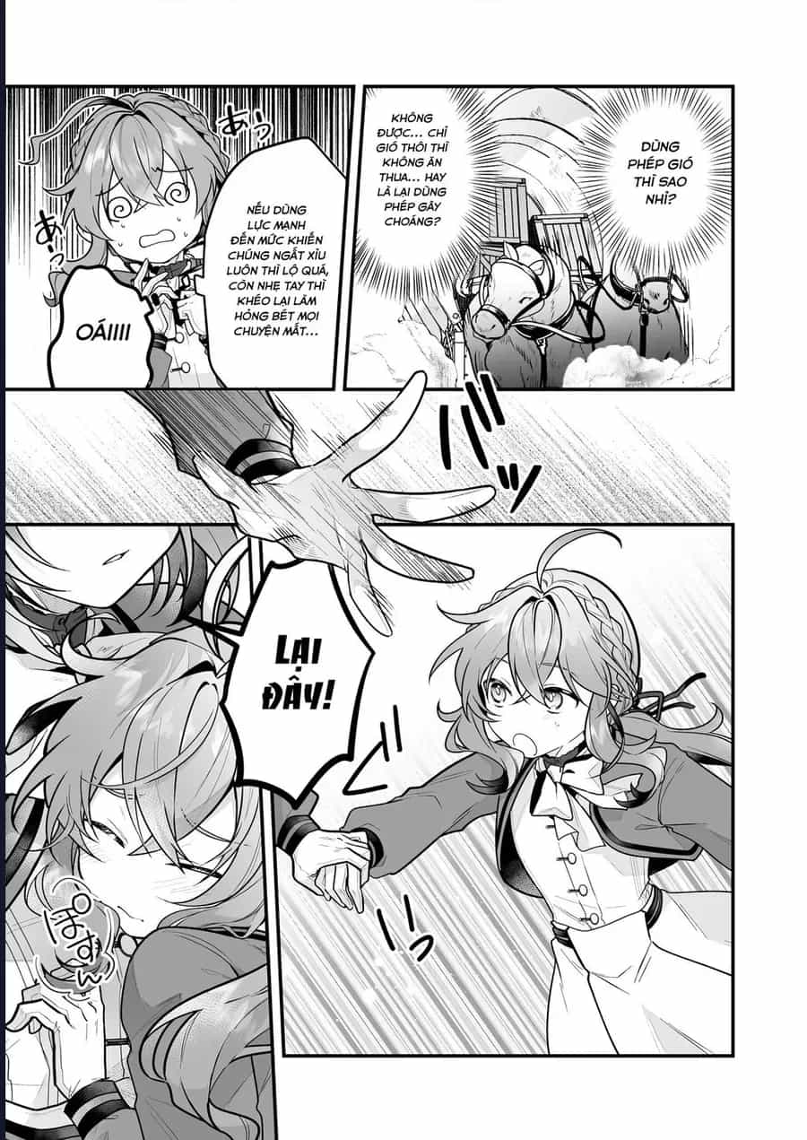 Silent Witch: Chinmoku No Majo No Kakushigoto - Chương 14 - ảnh 20