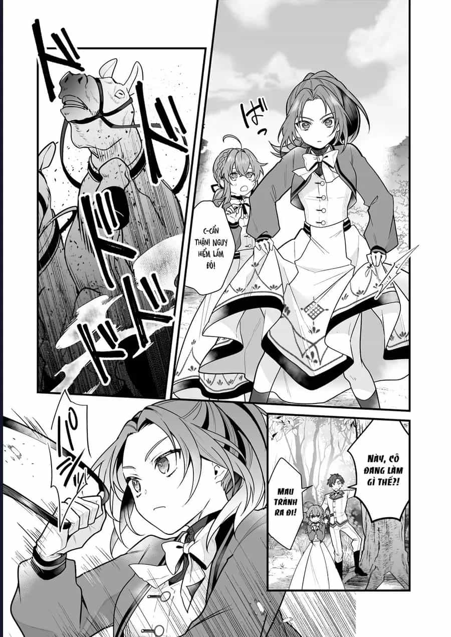 Silent Witch: Chinmoku No Majo No Kakushigoto - Chương 14 - ảnh 22