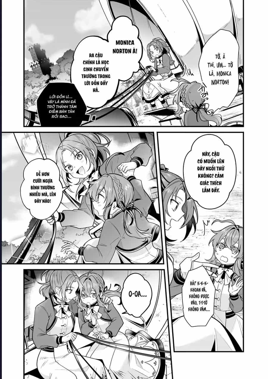 Silent Witch: Chinmoku No Majo No Kakushigoto - Chương 14 - ảnh 26