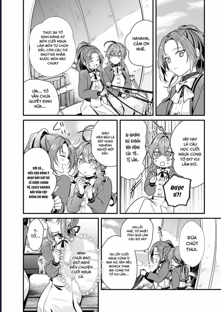 Silent Witch: Chinmoku No Majo No Kakushigoto - Chương 14 - ảnh 29