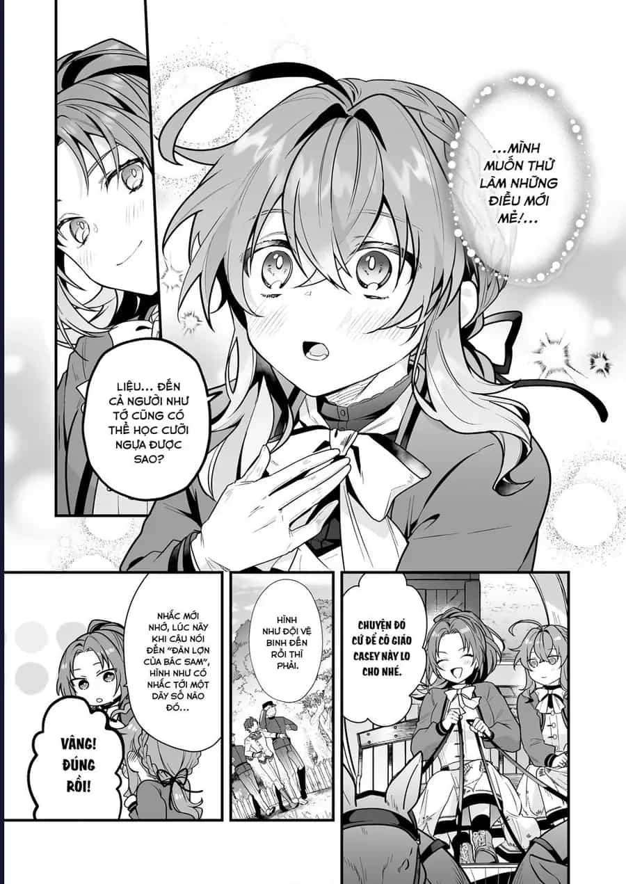 Silent Witch: Chinmoku No Majo No Kakushigoto - Chương 14 - ảnh 30