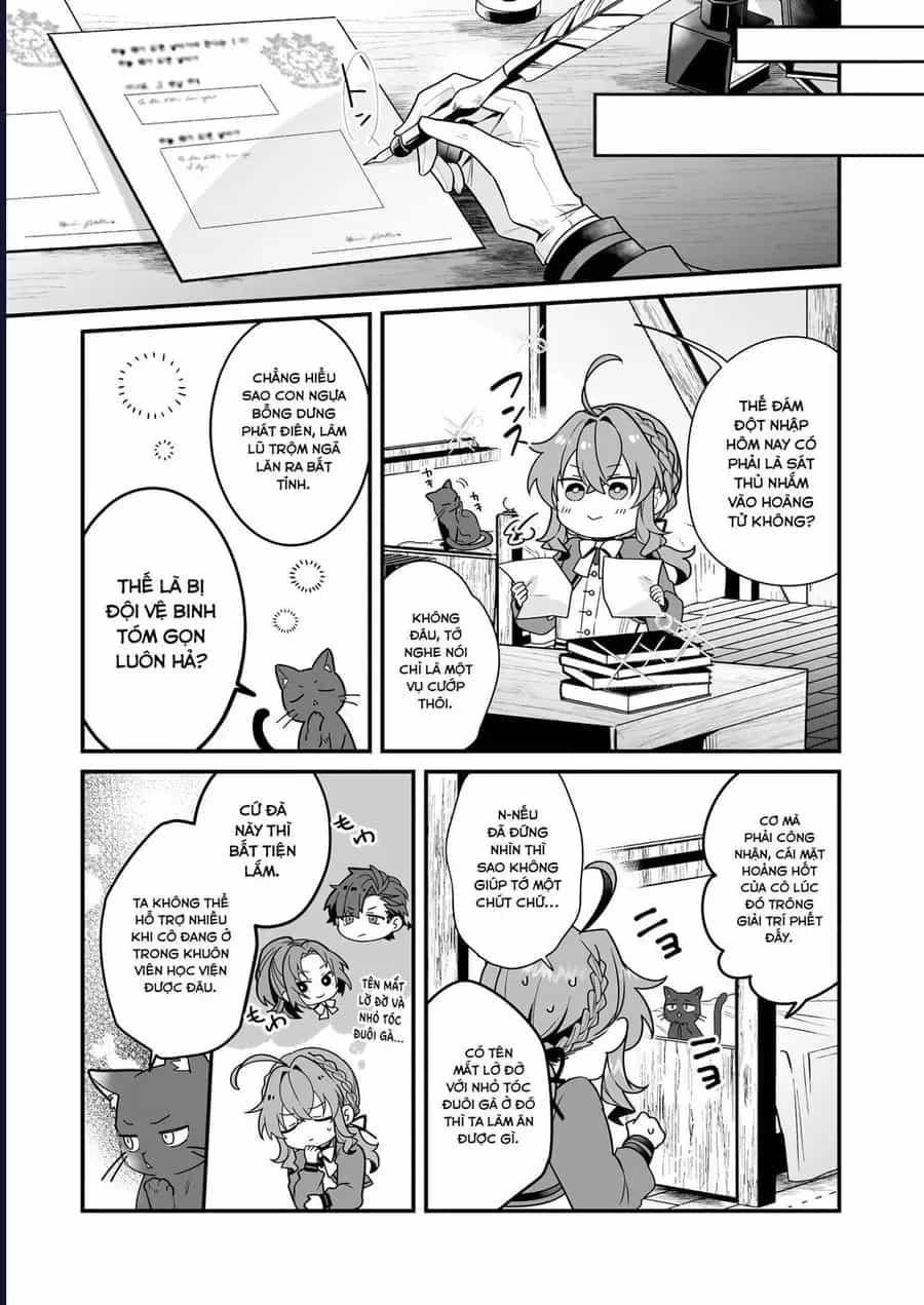 Silent Witch: Chinmoku No Majo No Kakushigoto - Chương 14 - ảnh 32