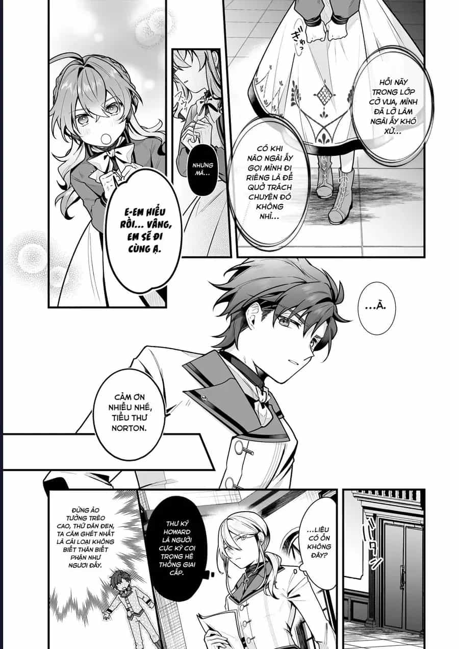 Silent Witch: Chinmoku No Majo No Kakushigoto - Chương 14 - ảnh 9