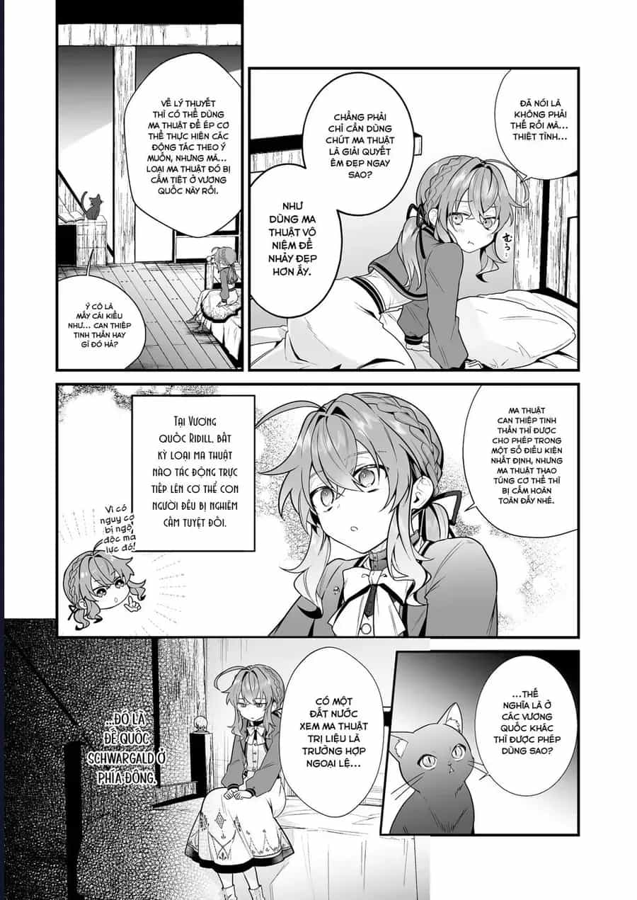 Silent Witch: Chinmoku No Majo No Kakushigoto - Chương 15 - ảnh 18