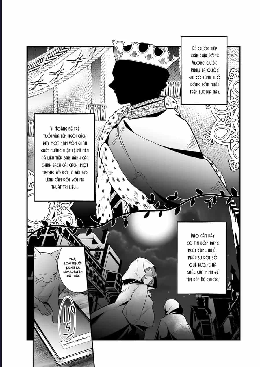 Silent Witch: Chinmoku No Majo No Kakushigoto - Chương 15 - ảnh 19