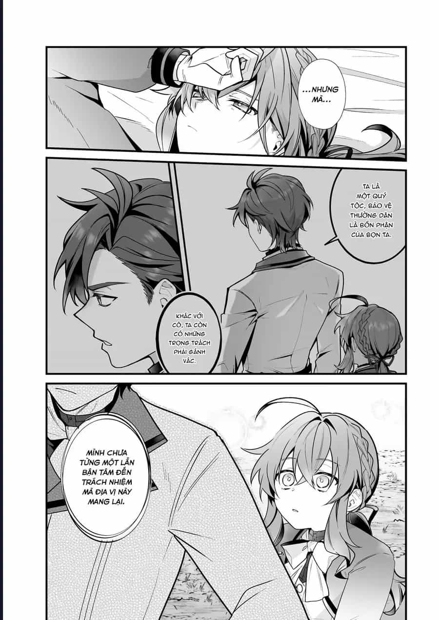 Silent Witch: Chinmoku No Majo No Kakushigoto - Chương 15 - ảnh 23