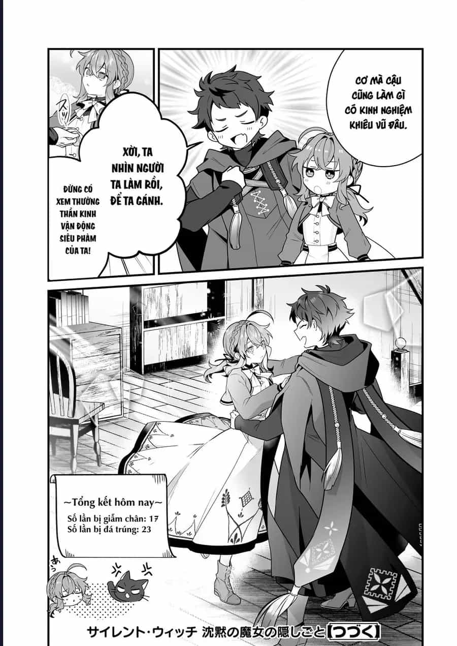Silent Witch: Chinmoku No Majo No Kakushigoto - Chương 15 - ảnh 27