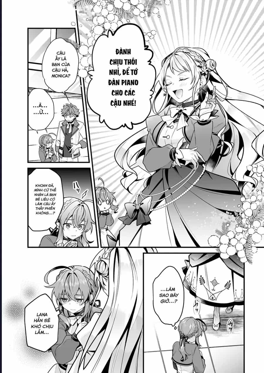Silent Witch: Chinmoku No Majo No Kakushigoto - Chương 15 - ảnh 9