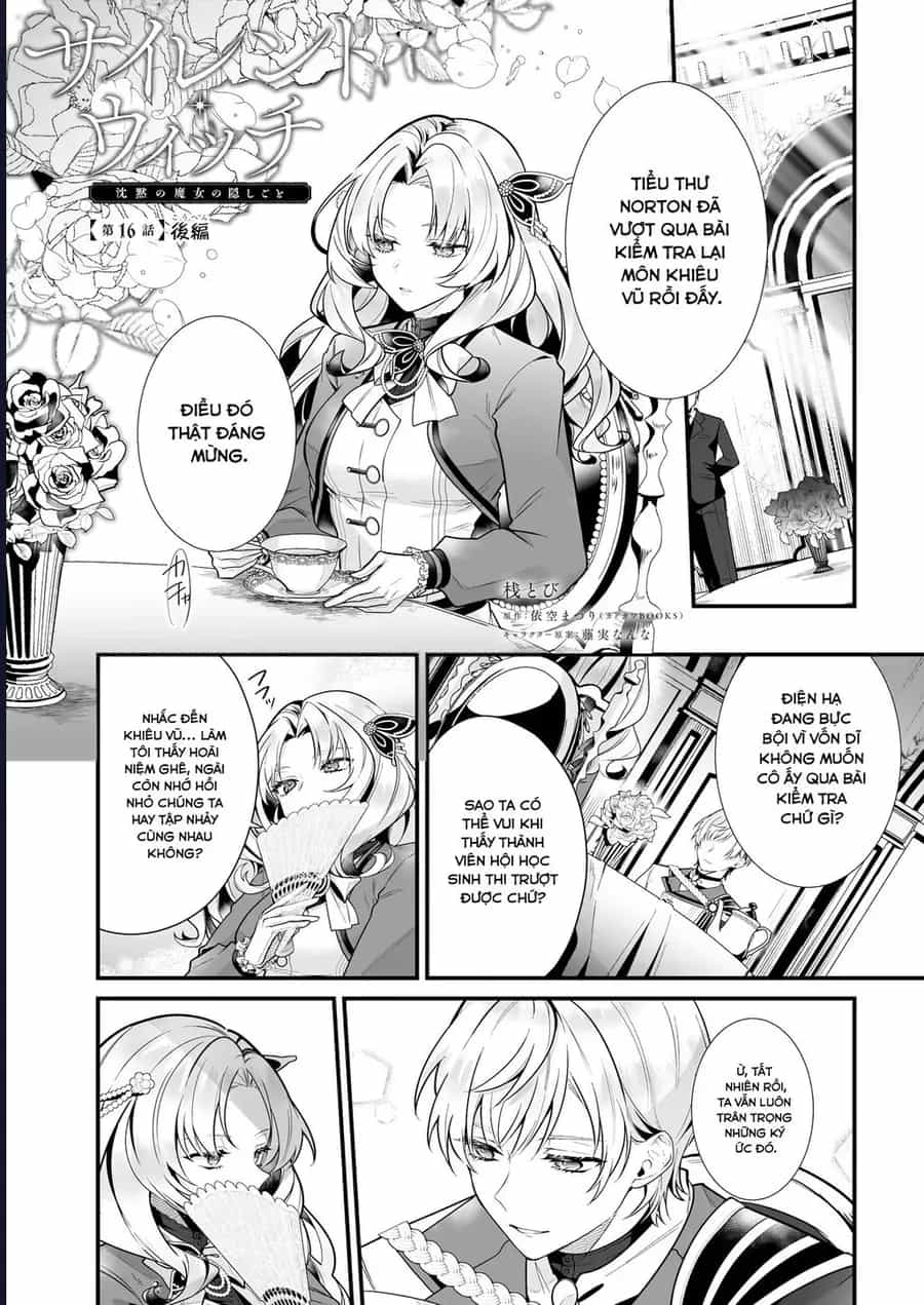 Silent Witch: Chinmoku No Majo No Kakushigoto - Chương 16 - ảnh 19