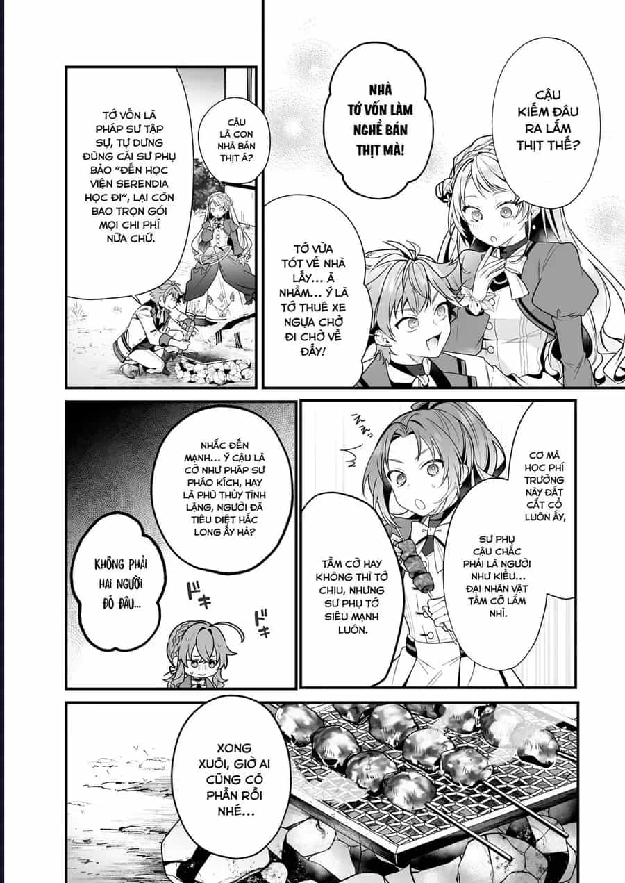 Silent Witch: Chinmoku No Majo No Kakushigoto - Chương 16 - ảnh 25