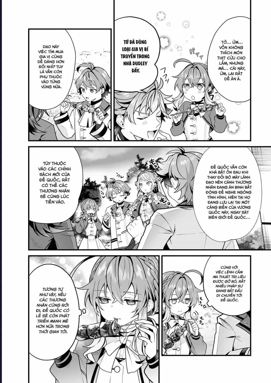 Silent Witch: Chinmoku No Majo No Kakushigoto - Chương 16 - ảnh 27