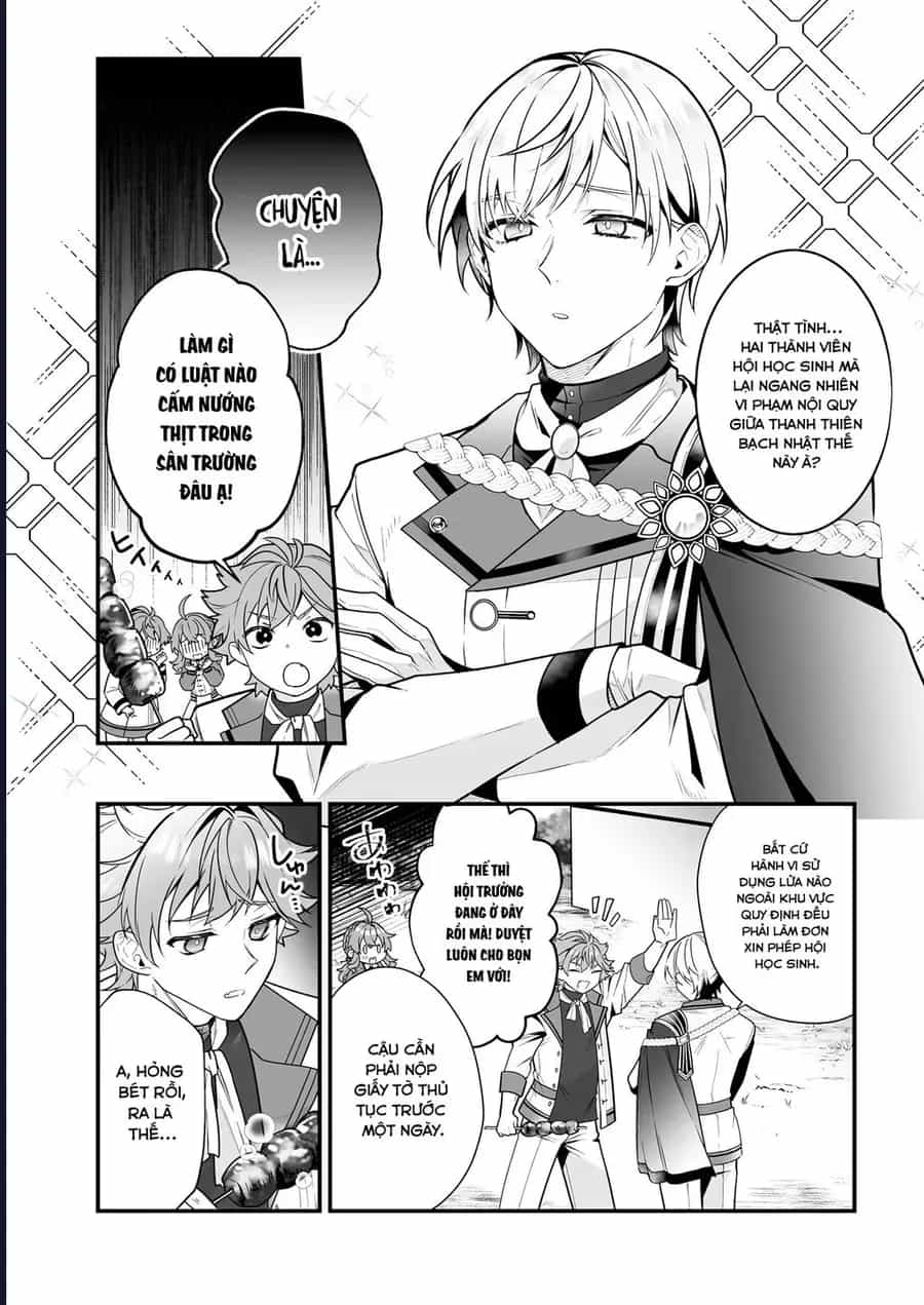 Silent Witch: Chinmoku No Majo No Kakushigoto - Chương 16 - ảnh 31