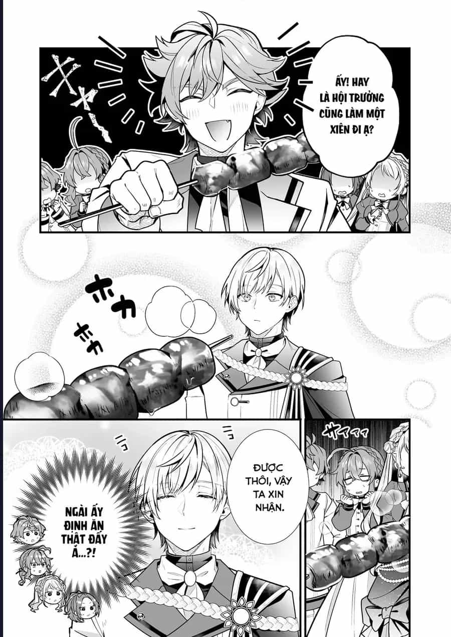 Silent Witch: Chinmoku No Majo No Kakushigoto - Chương 16 - ảnh 32