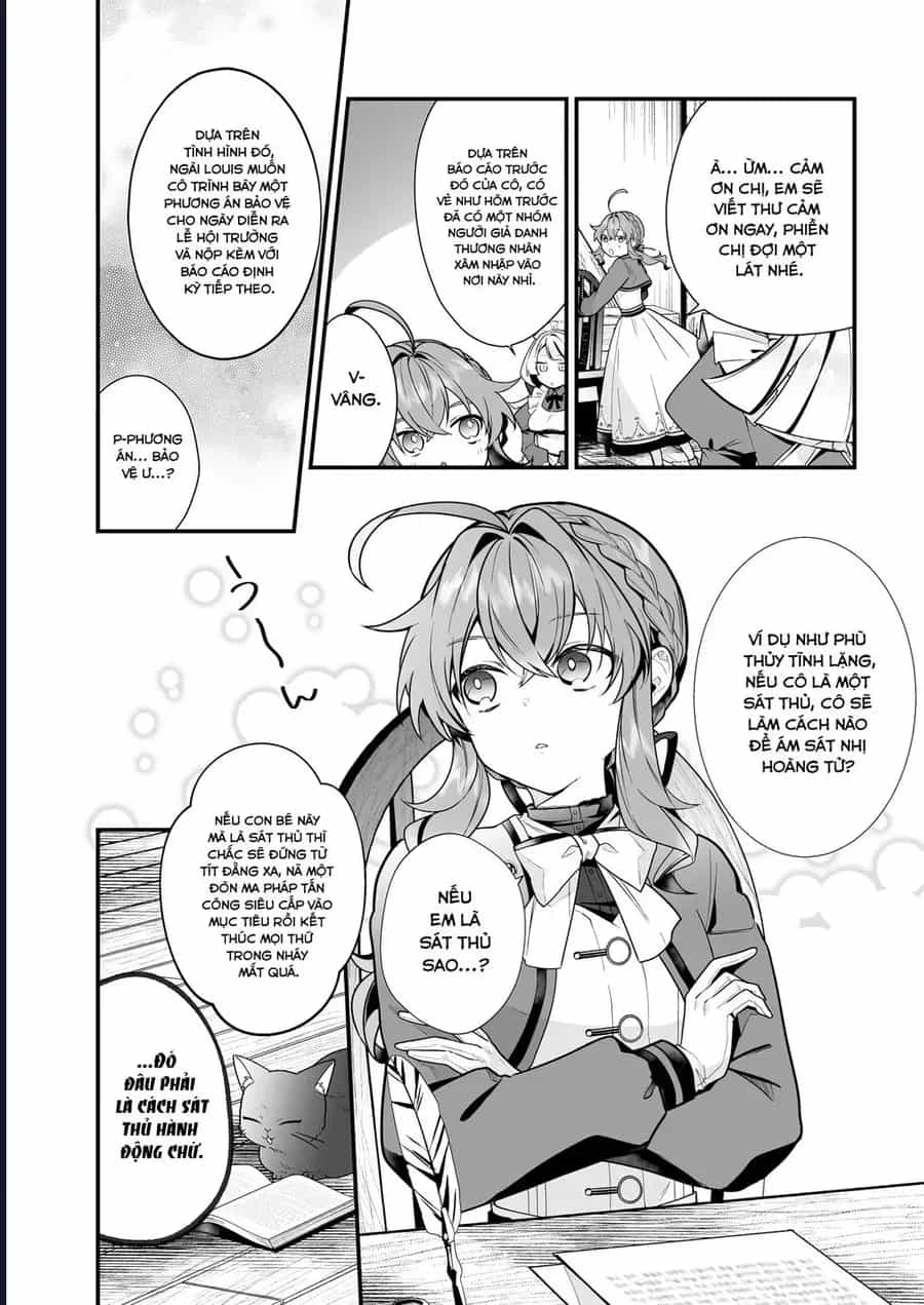Silent Witch: Chinmoku No Majo No Kakushigoto - Chương 16 - ảnh 37