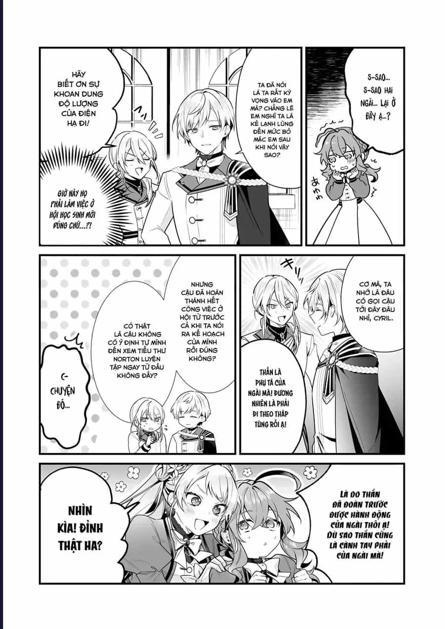 Silent Witch: Chinmoku No Majo No Kakushigoto - Chương 16 - ảnh 4