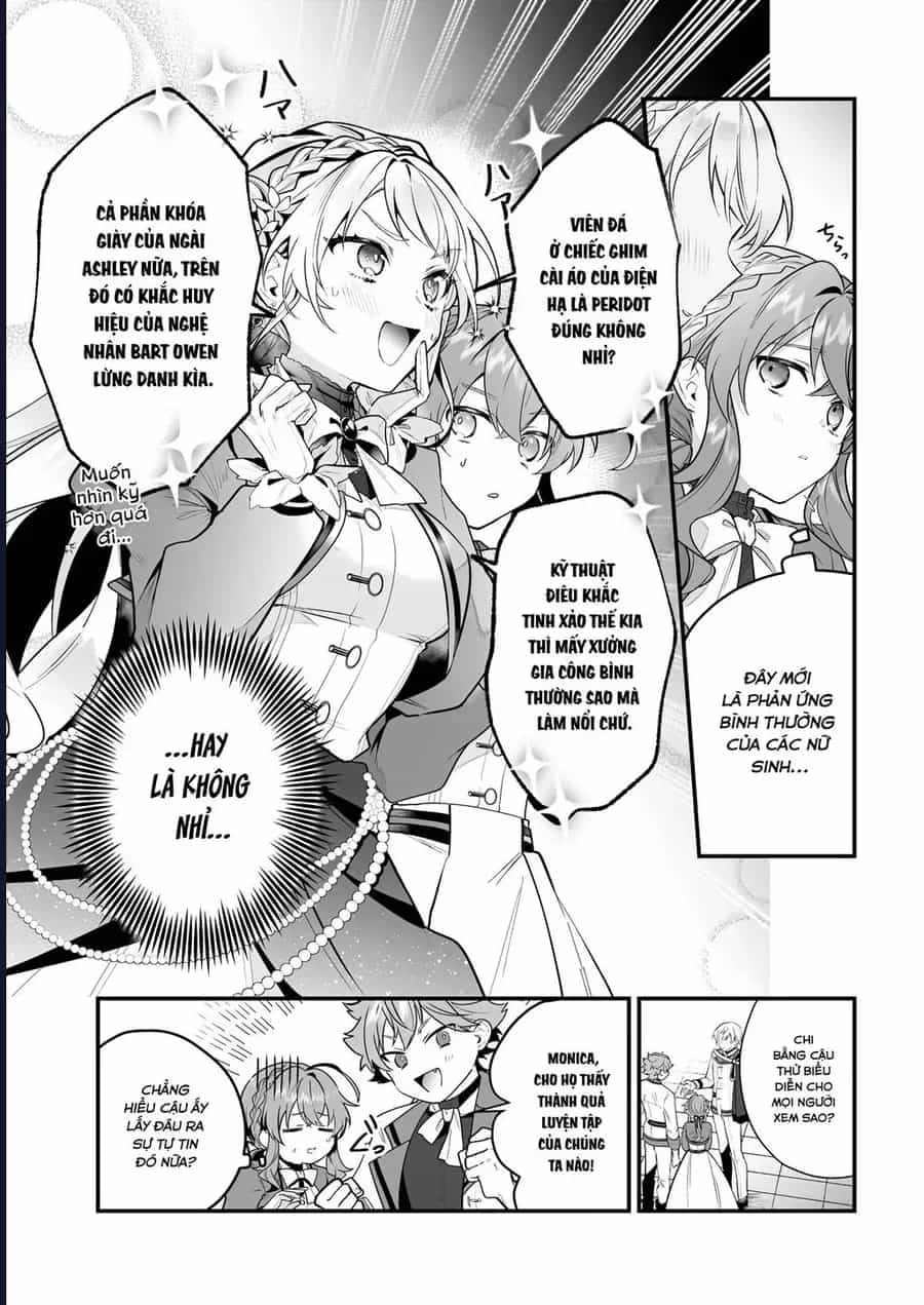 Silent Witch: Chinmoku No Majo No Kakushigoto - Chương 16 - ảnh 5