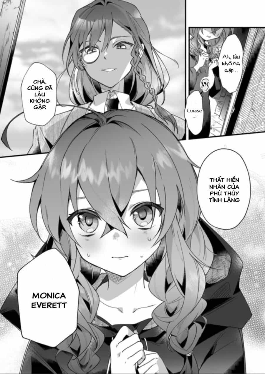Silent Witch: Chinmoku No Majo No Kakushigoto - Chương 1 - ảnh 10