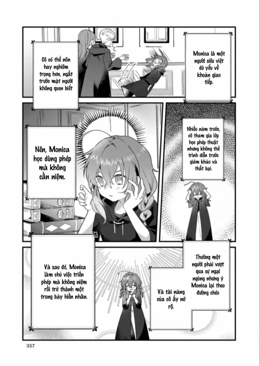 Silent Witch: Chinmoku No Majo No Kakushigoto - Chương 1 - ảnh 13