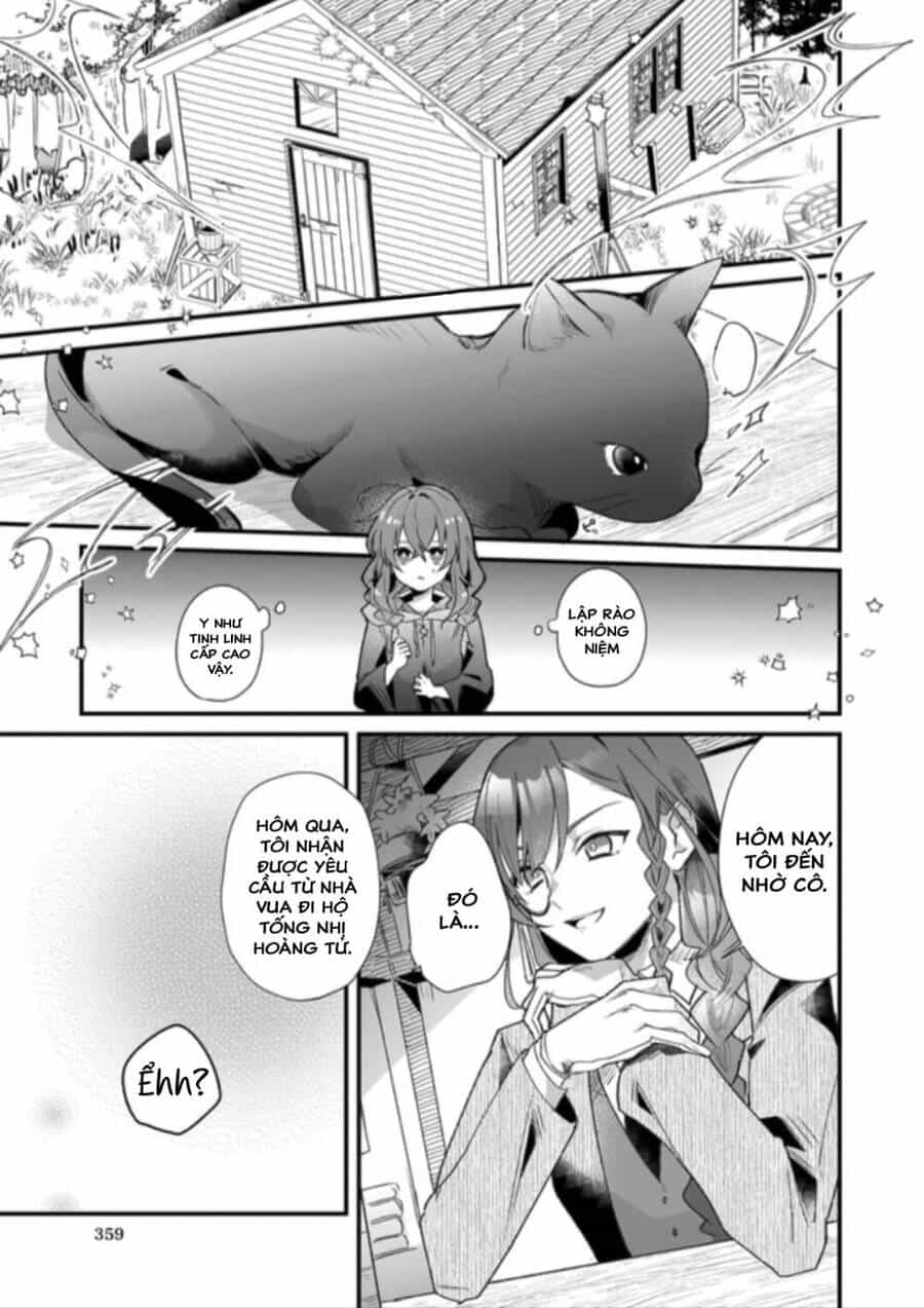 Silent Witch: Chinmoku No Majo No Kakushigoto - Chương 1 - ảnh 15