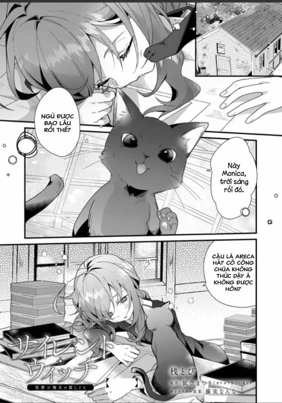 Silent Witch: Chinmoku No Majo No Kakushigoto - Chương 1 - ảnh 3