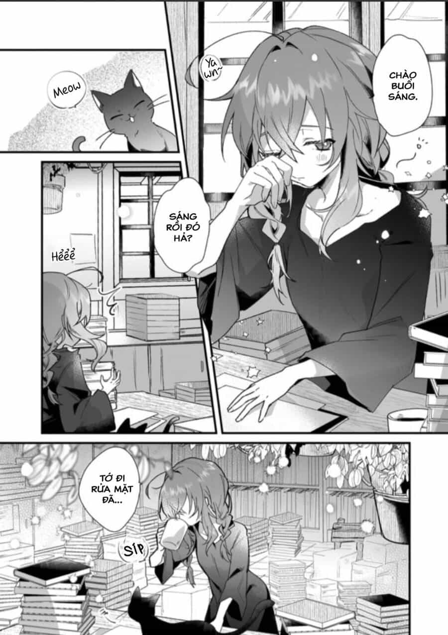 Silent Witch: Chinmoku No Majo No Kakushigoto - Chương 1 - ảnh 4
