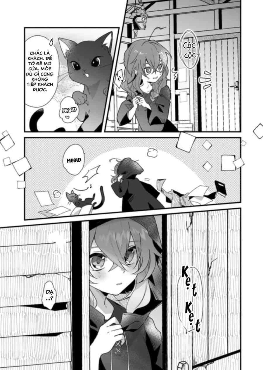 Silent Witch: Chinmoku No Majo No Kakushigoto - Chương 1 - ảnh 8