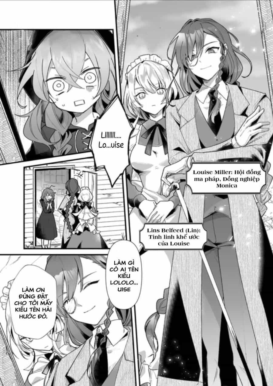 Silent Witch: Chinmoku No Majo No Kakushigoto - Chương 1 - ảnh 9